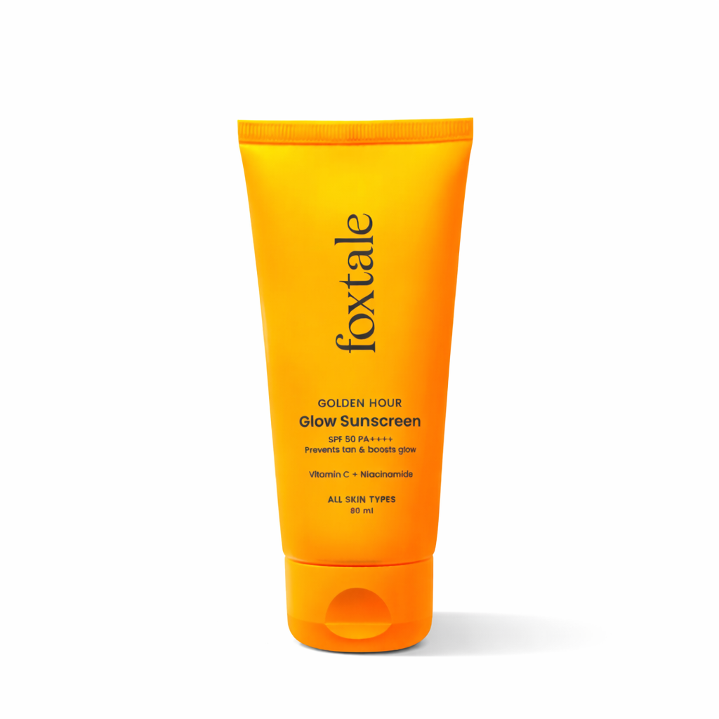 Glow sunscreen SPF 50, In-Vivo Tested with PA++++